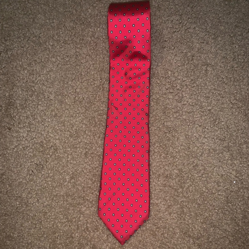 Mallory & Church Tie Red